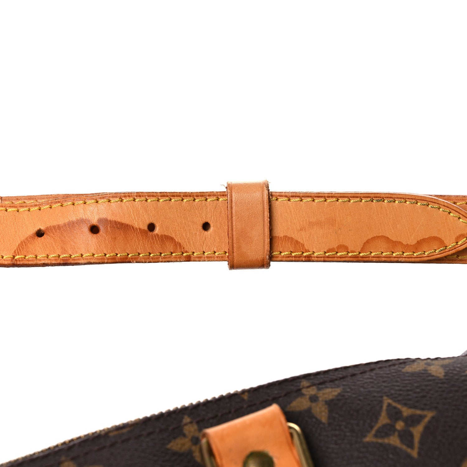 Louis Vuitton Monogram Keepall Bandouliere 60 31 of 32