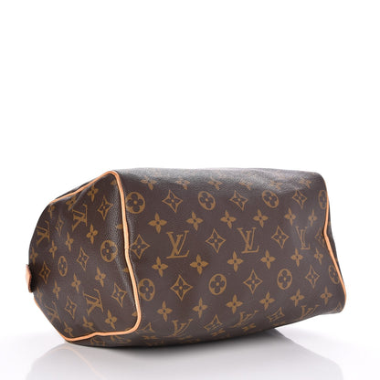 Louis Vuitton Monogram Speedy 25 4 of 7