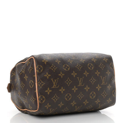 Louis Vuitton Monogram Speedy 25 4 of 17