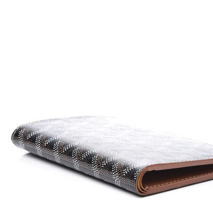 Goyard Goyardine Grenelle Passport Wallet Black Gold 5 of 10