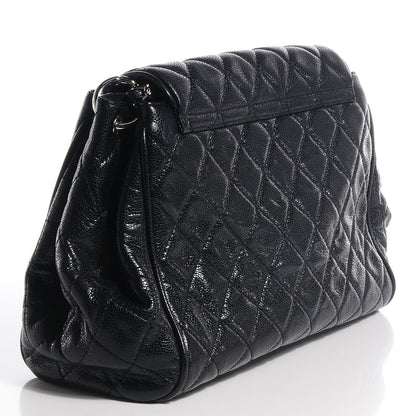 Chanel Caviar Quilted Timeless Accordion Flap Black 3 of 7
