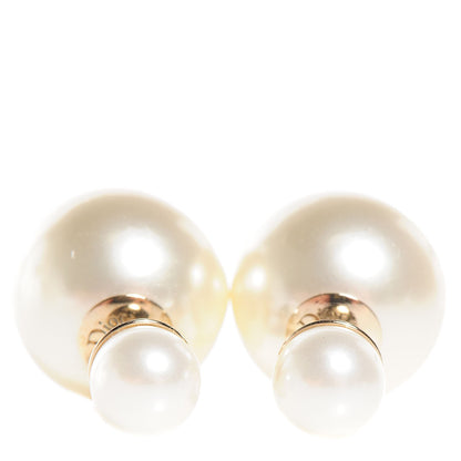 Christian Dior Mise En Dior Tribal Earrings Cream 1 of 5