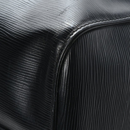 Louis Vuitton Epi Keepall 50 Black 10 of 10