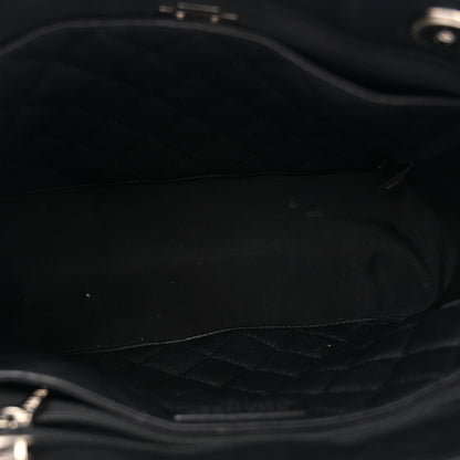 Chanel Caviar Quilted Small CC Box Shopping Tote Black 5 of 15