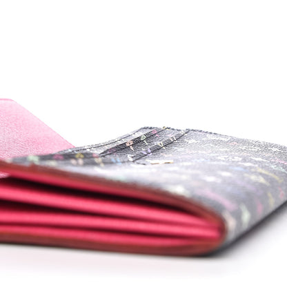 Louis Vuitton Monogram Multicolor Sarah Wallet Black Grenade 10 of 13