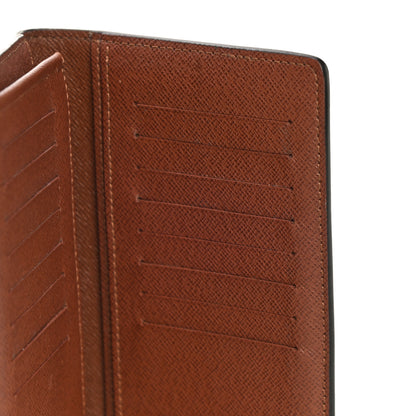 Louis Vuitton Monogram Brazza Wallet 10 of 10