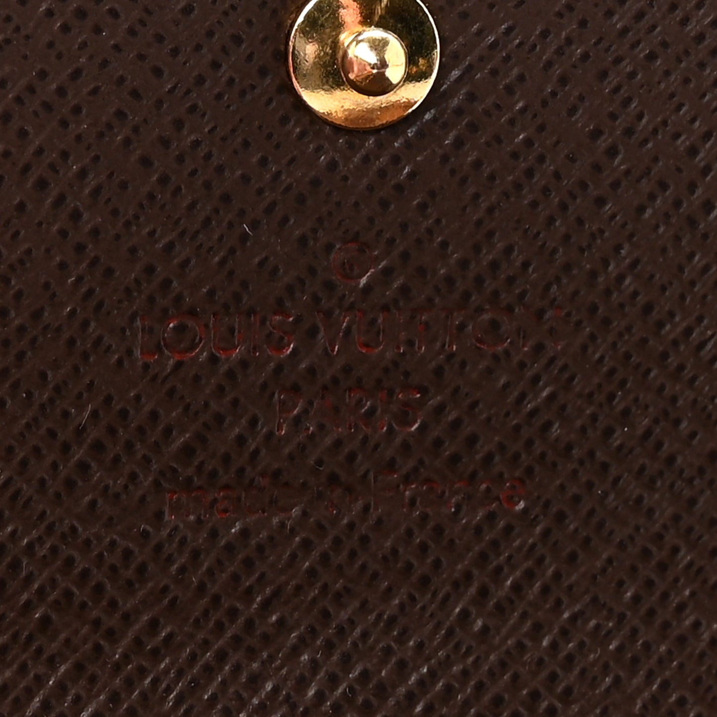 Damier Ebene Multicles 6 Key Holder