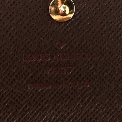 Louis Vuitton Damier Ebene Multicles 6 Key Holder 6 of 7