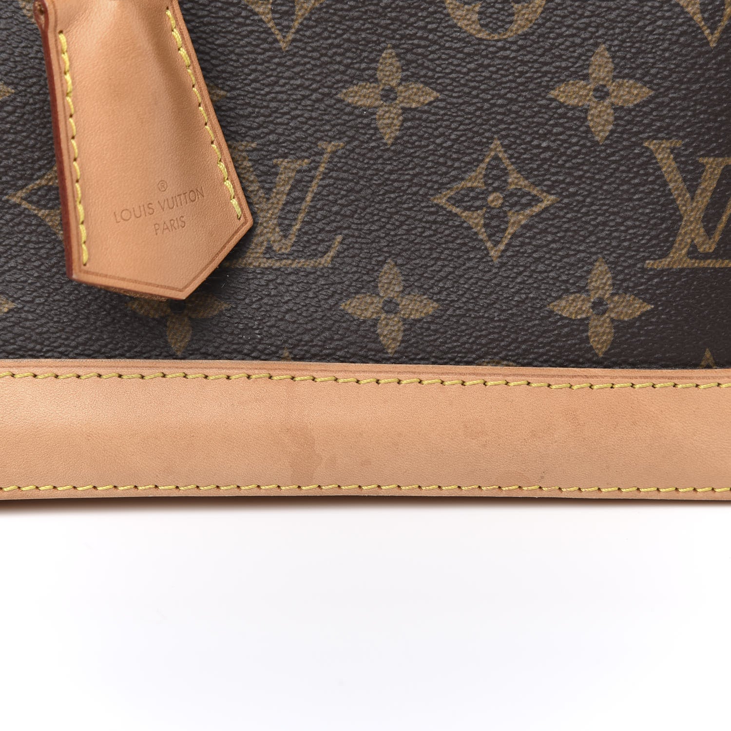 Louis Vuitton Monogram Alma BB 11 of 11