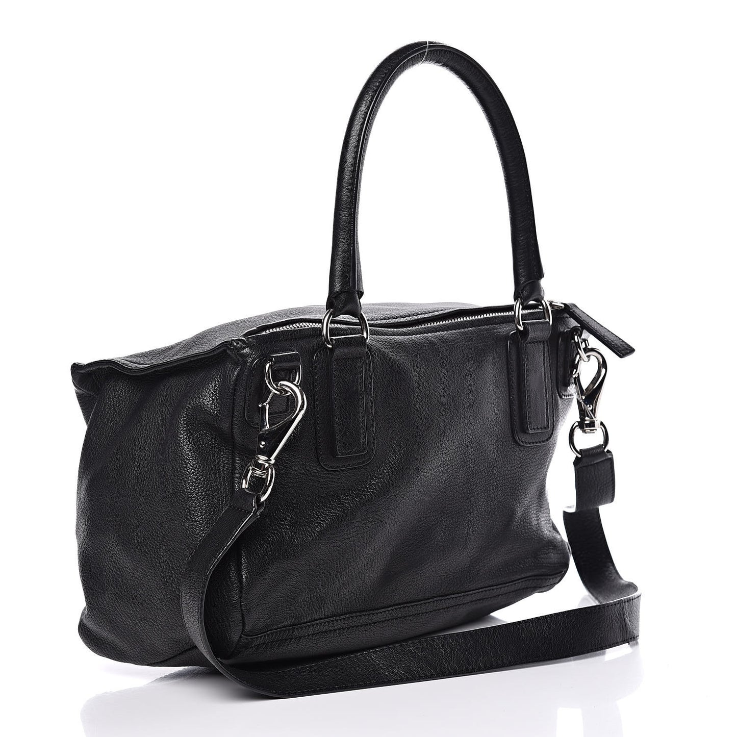Sugar Goatskin Medium Pandora Black