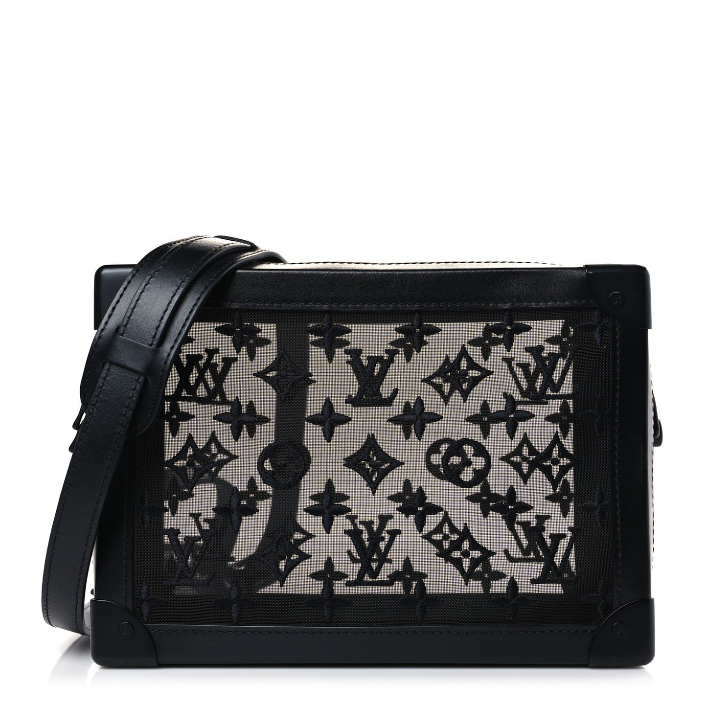 Monogram See Through Soft Trunk Black