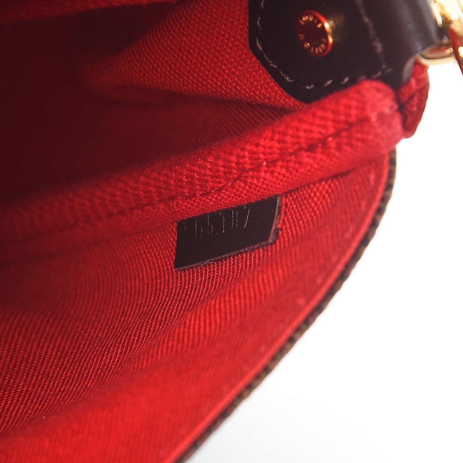 Louis Vuitton Damier Ebene Favorite MM 8 of 8