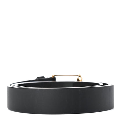 Gucci Calfskin Belt 100 40 Black 2 of 4