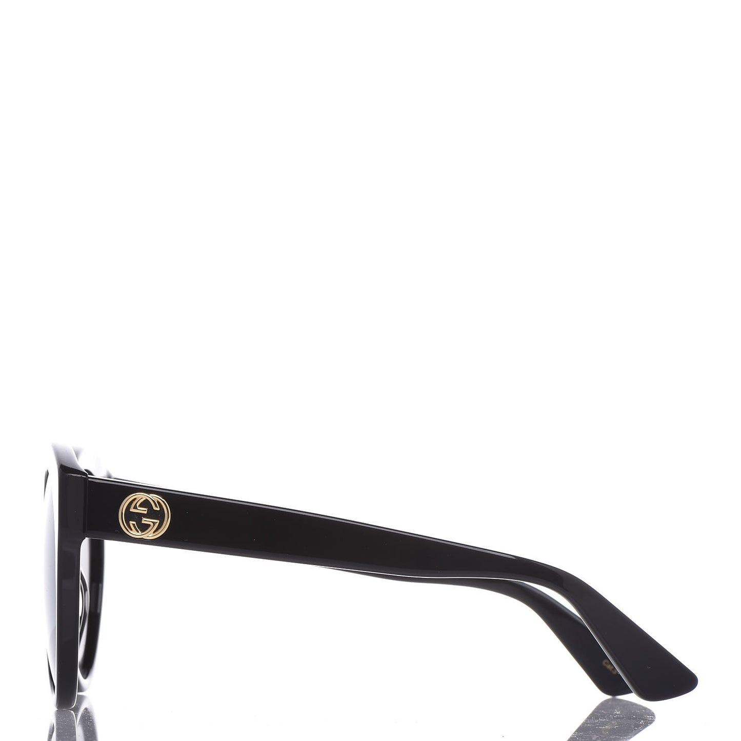 Round GG Sunglasses GG0028S Black
