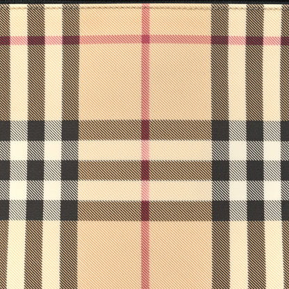 Burberry Vintage Check Zip Pouch Antique Yellow 7 of 10