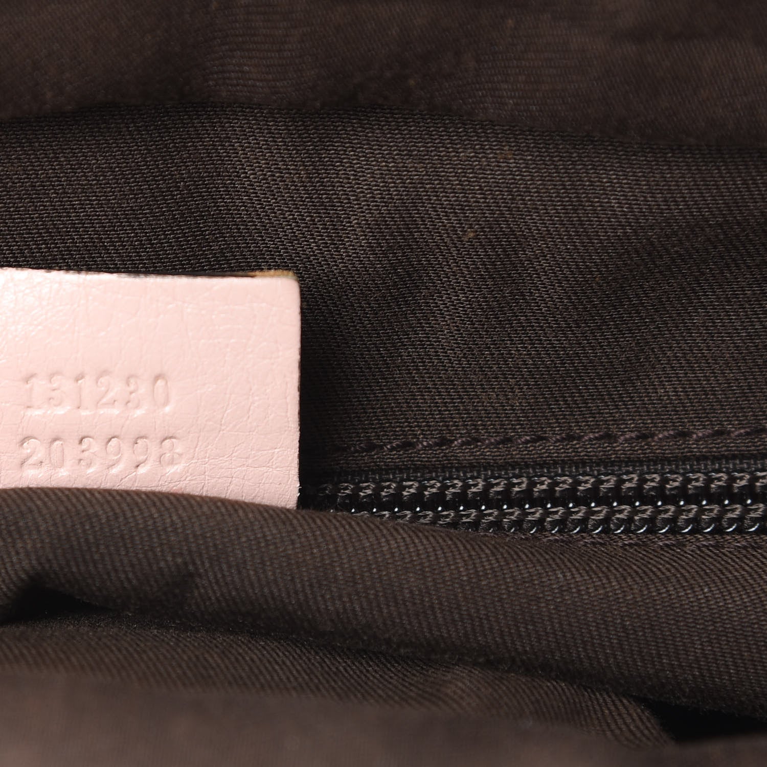 Gucci GG Monogram Medium Web Handle Bucket Tote Pink Blue 7 of 17