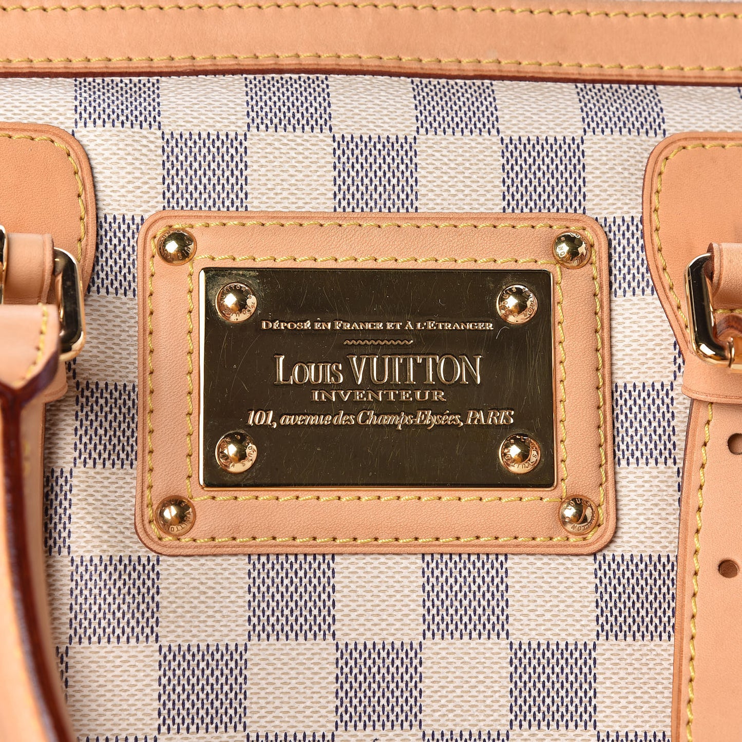 Damier Azur Berkeley