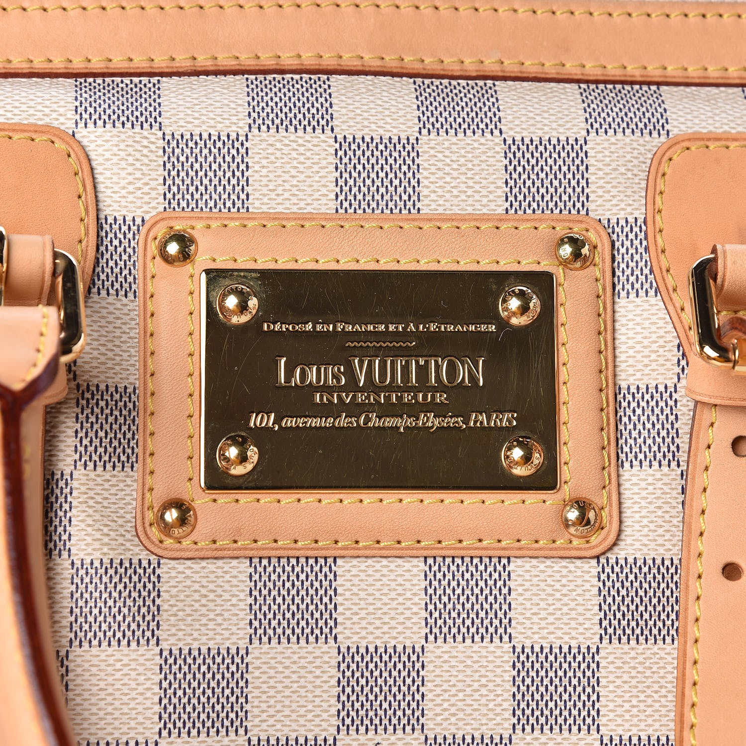 Louis Vuitton Damier Azur Berkeley 7 of 10