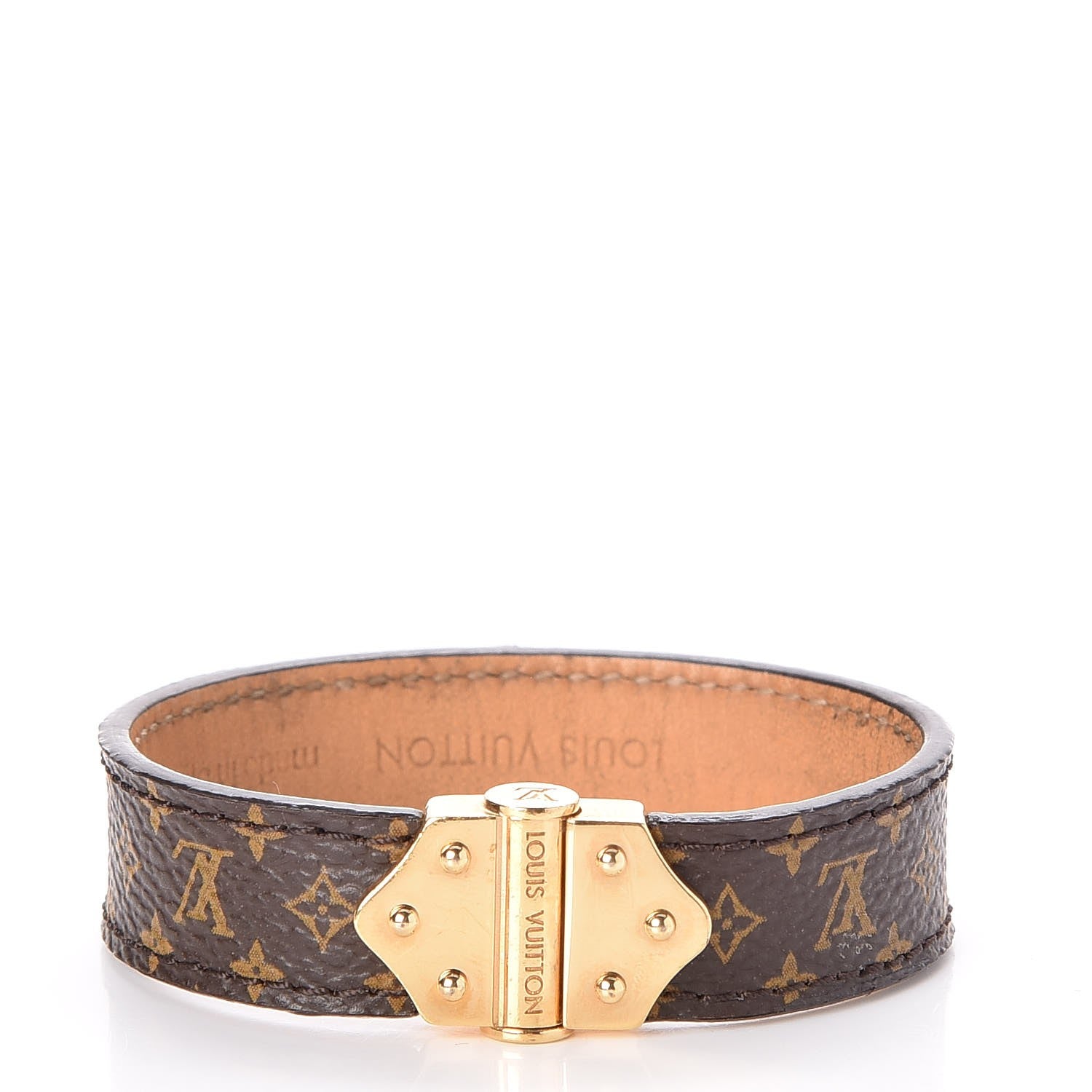 Louis Vuitton Monogram Nano Bracelet 17 1 of 7