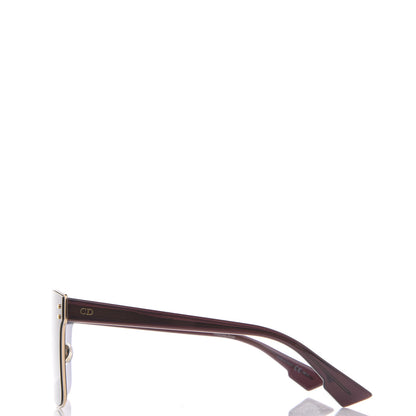 Christian Dior Diorizon1 Mirrored Sunglasses Gold 2 of 9