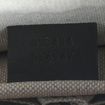 Gucci GG Supreme Monogram Portfolio Case Black 14 of 16