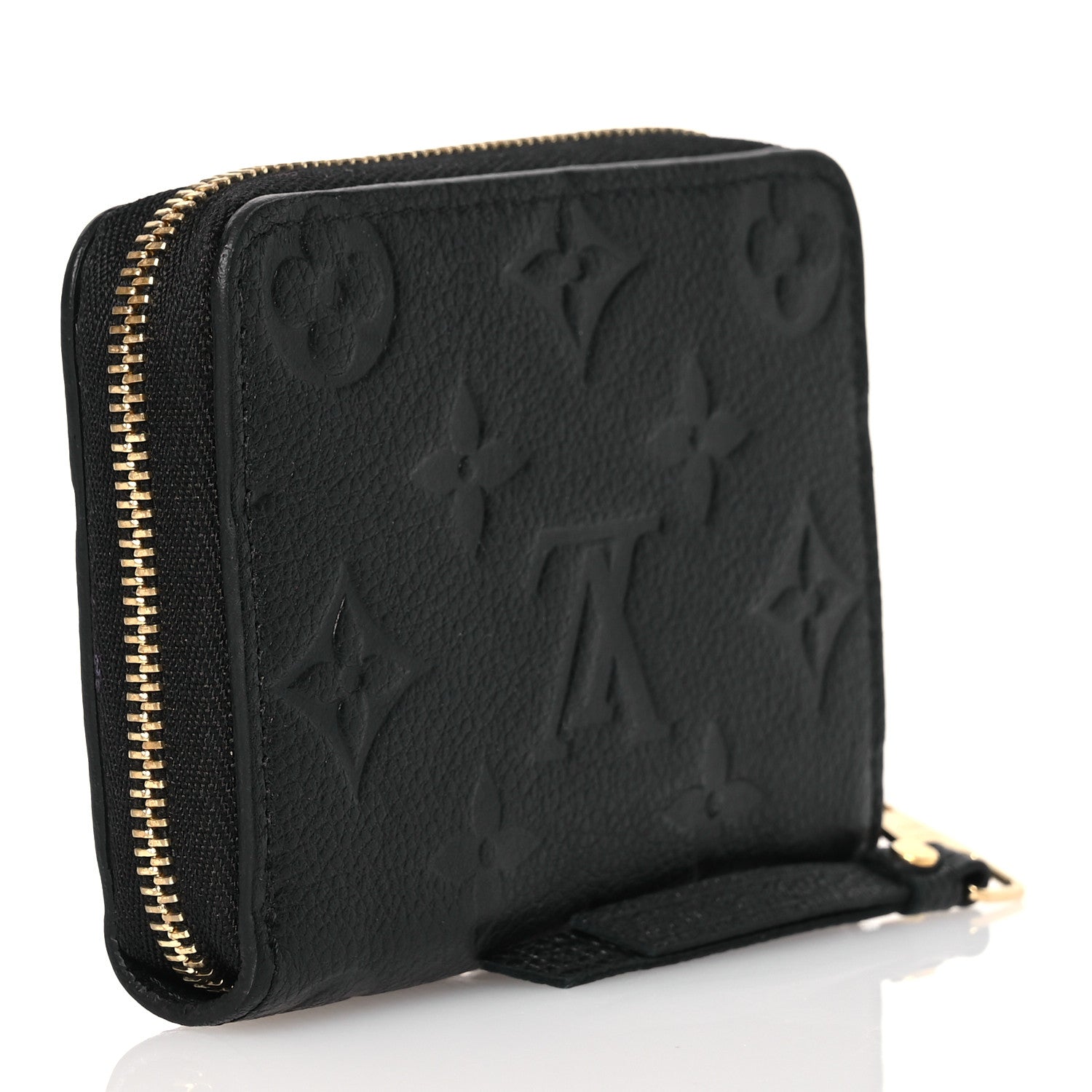 Louis Vuitton Empreinte Zippy Coin Purse Black 3 of 11