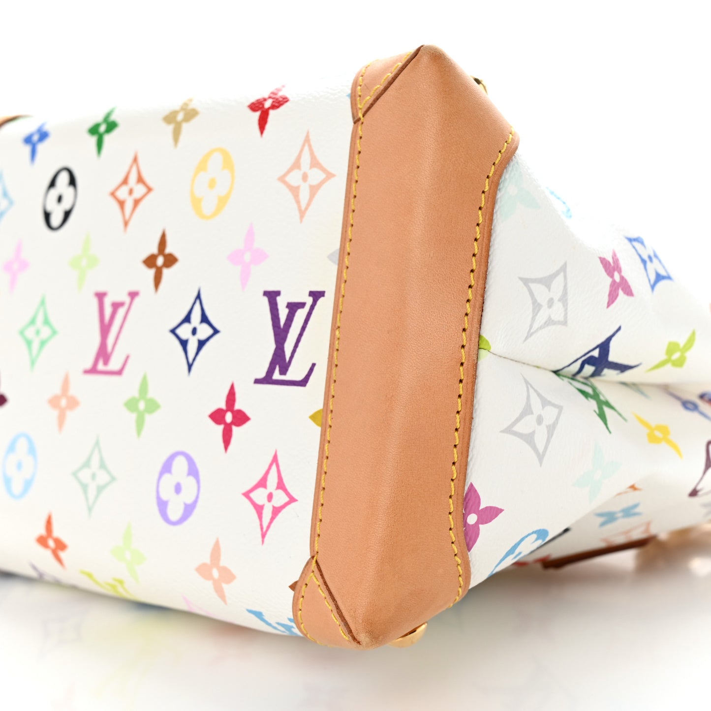 Monogram Multicolor Audra White