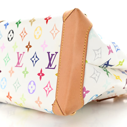 Louis Vuitton Monogram Multicolor Audra White 10 of 10