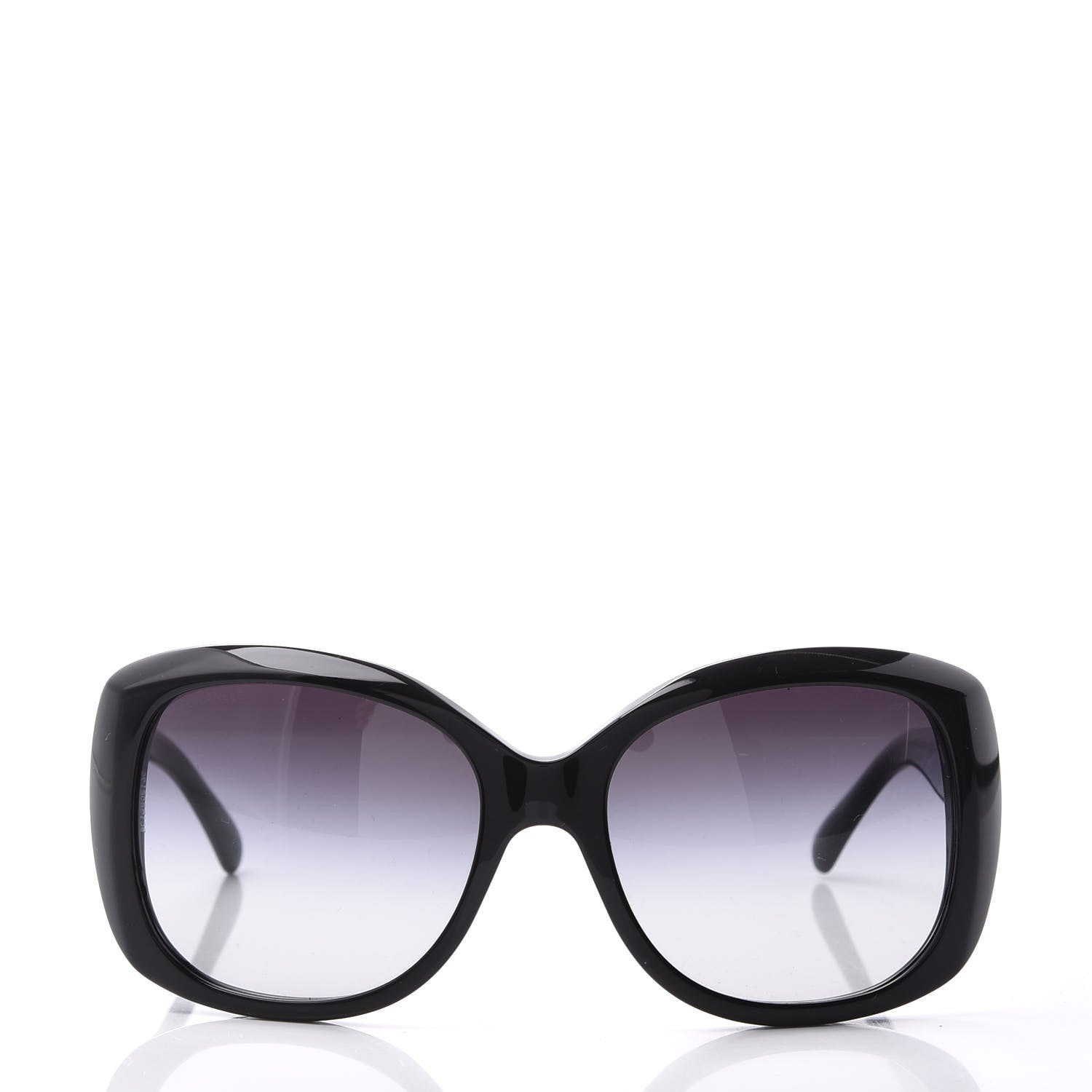 Chanel CC Sunglasses 5183 Black 2 of 8