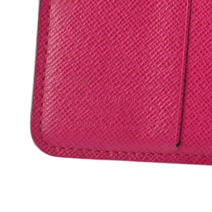 Louis Vuitton Monogram Perforated Compact Zipped Wallet Fuchsia 7 of 12