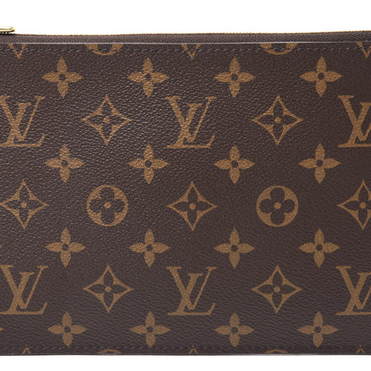 Louis Vuitton Monogram Neverfull MM GM Pochette 9 of 9