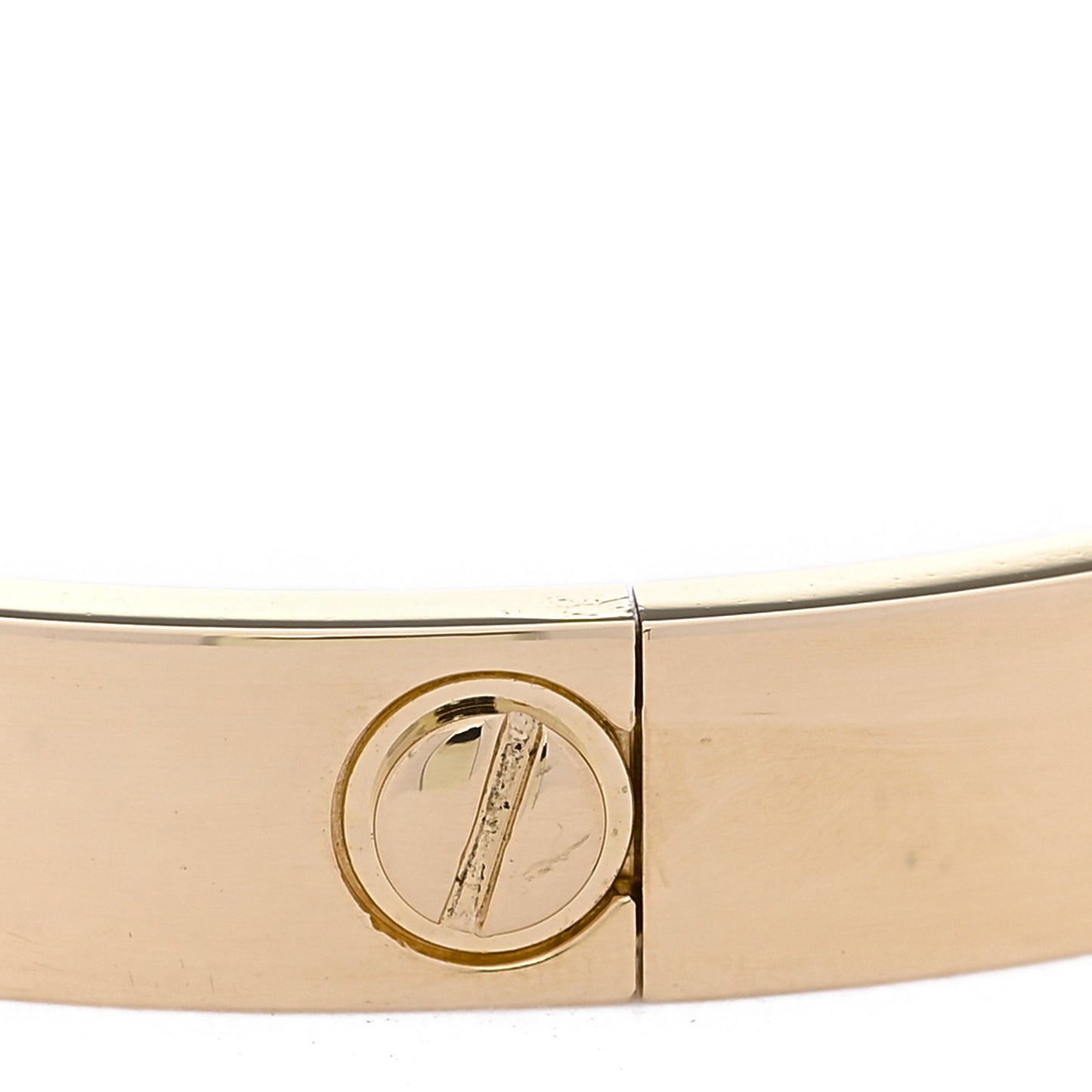 18K Yellow Gold Love Bracelet 16