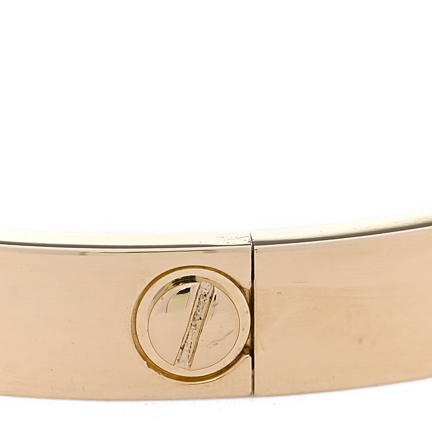 Cartier 18K Yellow Gold Love Bracelet 16 8 of 9