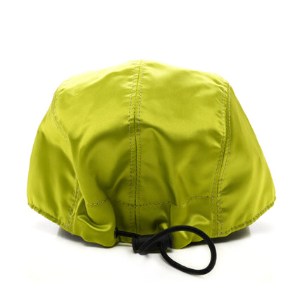 Fendi Nylon Cotton Baguette Pocket Baseball Hat Wasabi 6 of 9