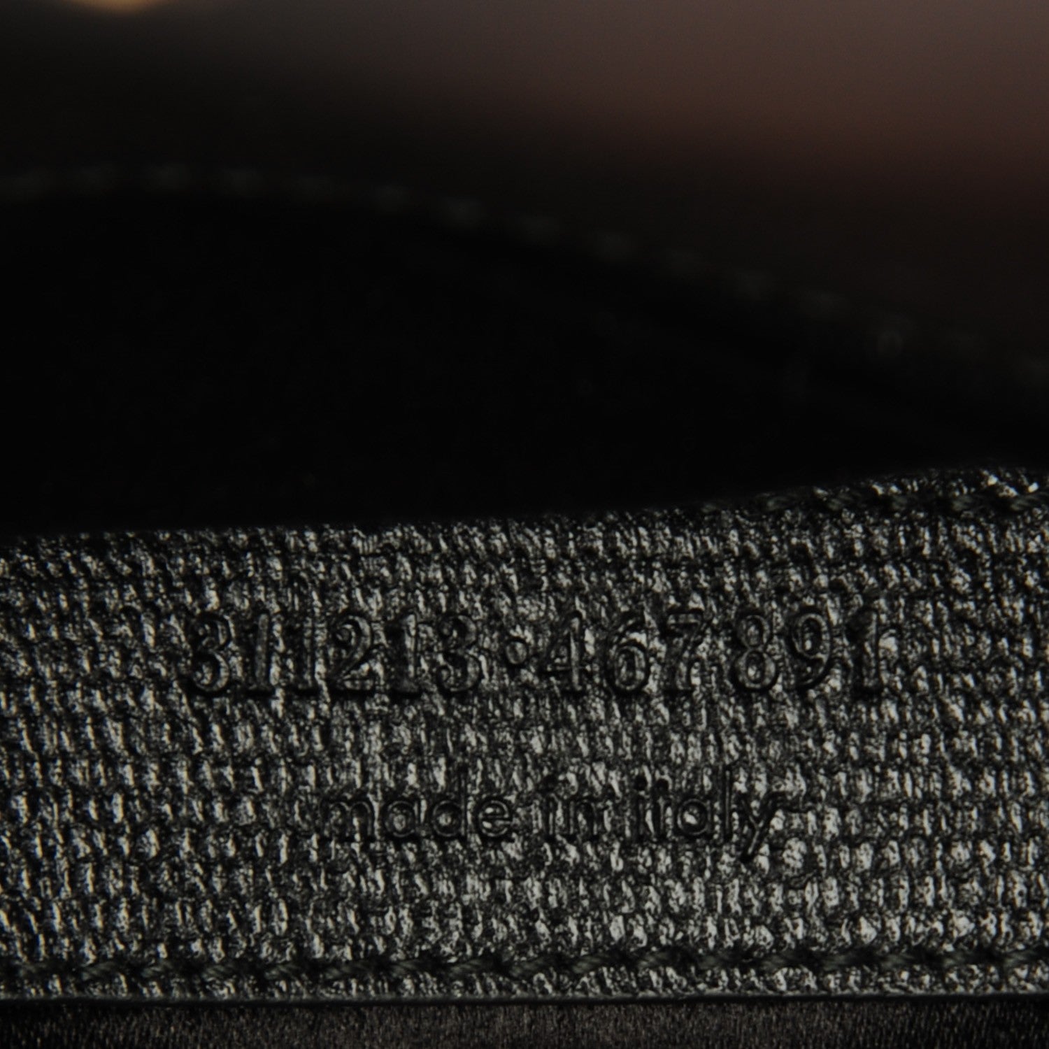 Saint Laurent Textured Calfskin Classic Y Ligne Clutch Black 7 of 8