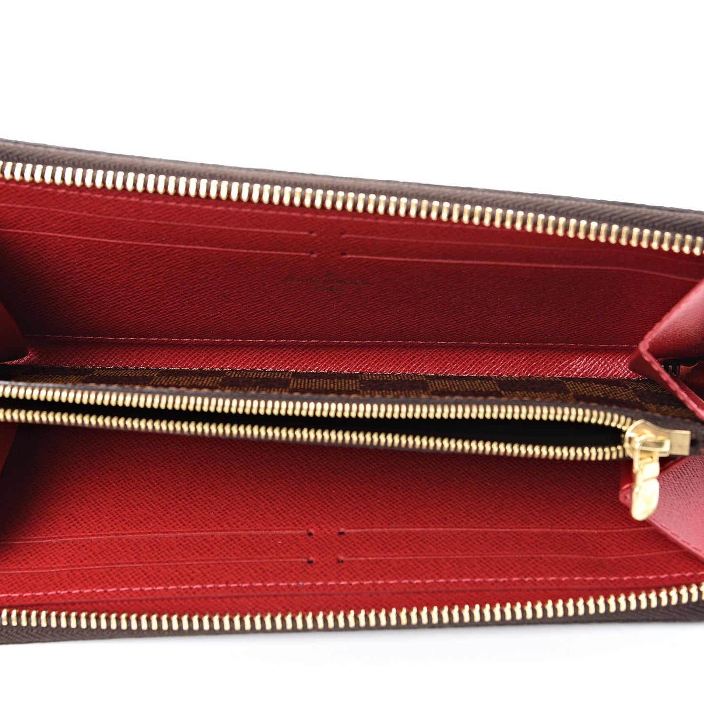 Damier Ebene Clemence Wallet
