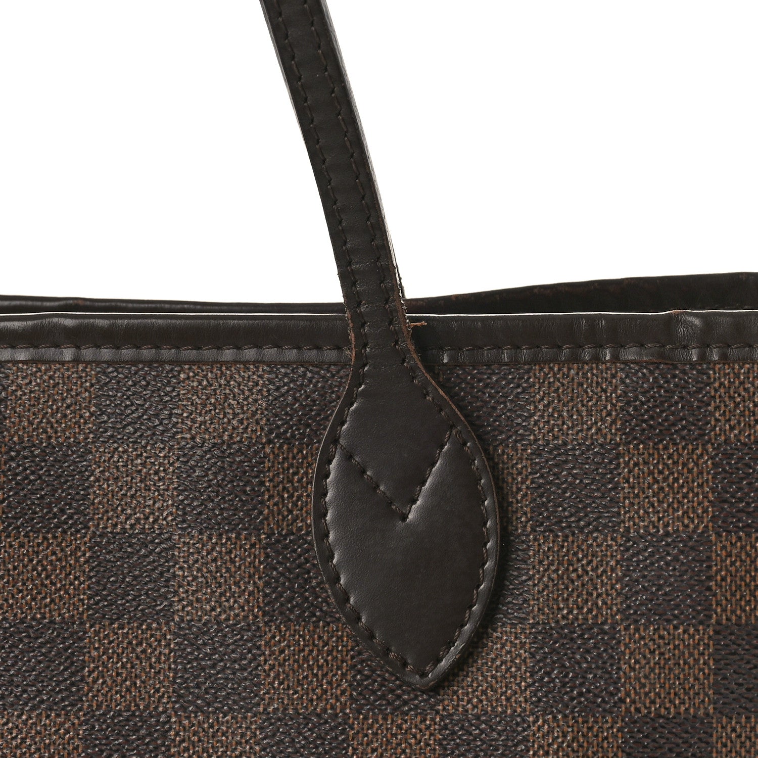 Louis Vuitton Damier Ebene Neverfull MM 8 of 15