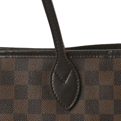 Louis Vuitton Damier Ebene Neverfull MM 8 of 15