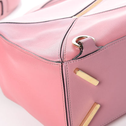 Loewe Calfskin Small Puzzle Bag Soft Pink 13 of 14