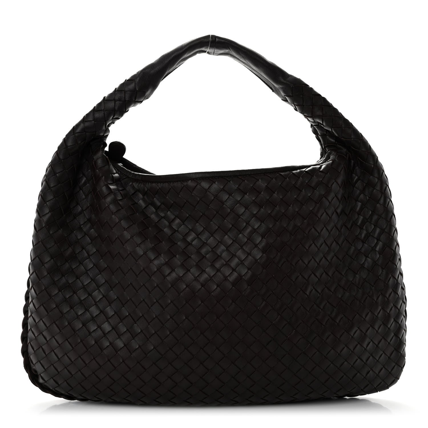 Bottega Veneta Nappa Intrecciato Medium Veneta Hobo Ebano 1 of 9