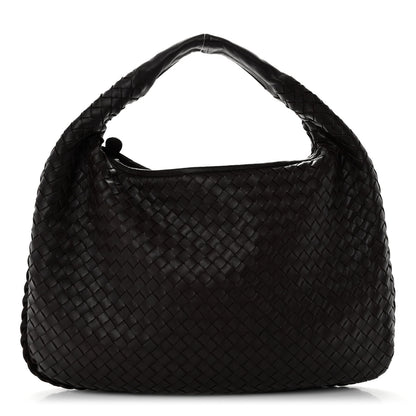 Bottega Veneta Nappa Intrecciato Medium Veneta Hobo Ebano 1 of 9
