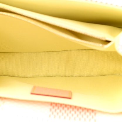 Louis Vuitton Damier Giant Pochette Metis East West Peach 5 of 10