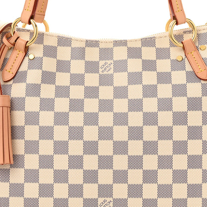 Louis Vuitton Damier Azur Lymington 7 of 10