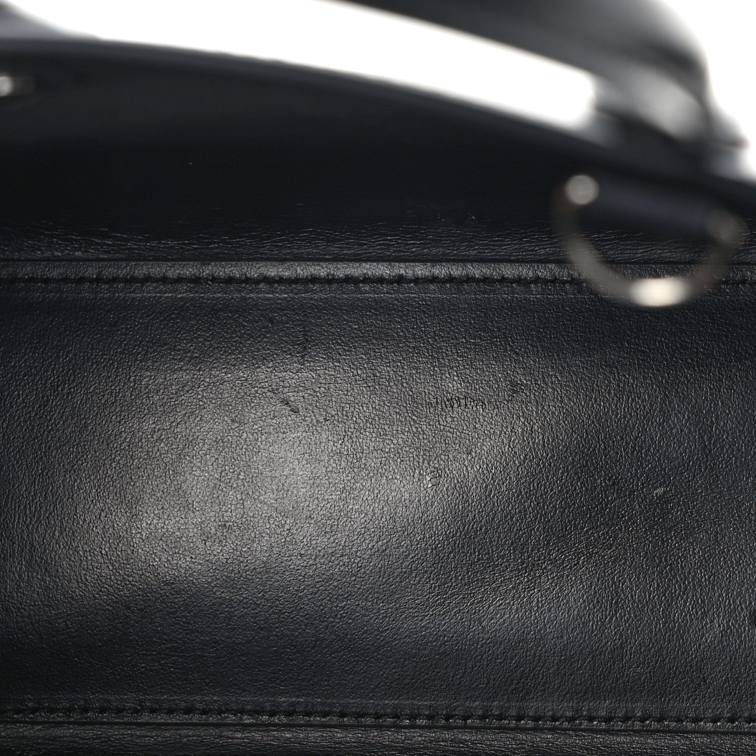 Saint Laurent Grained Calfskin Nano Sac De Jour Black 11 of 12