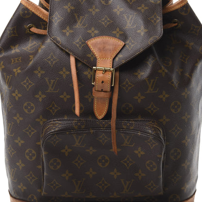 Louis Vuitton Monogram Montsouris GM Backpack 7 of 14
