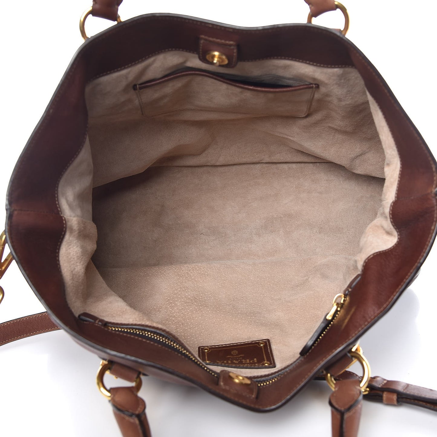 Soft Calf Tote Nocciolo
