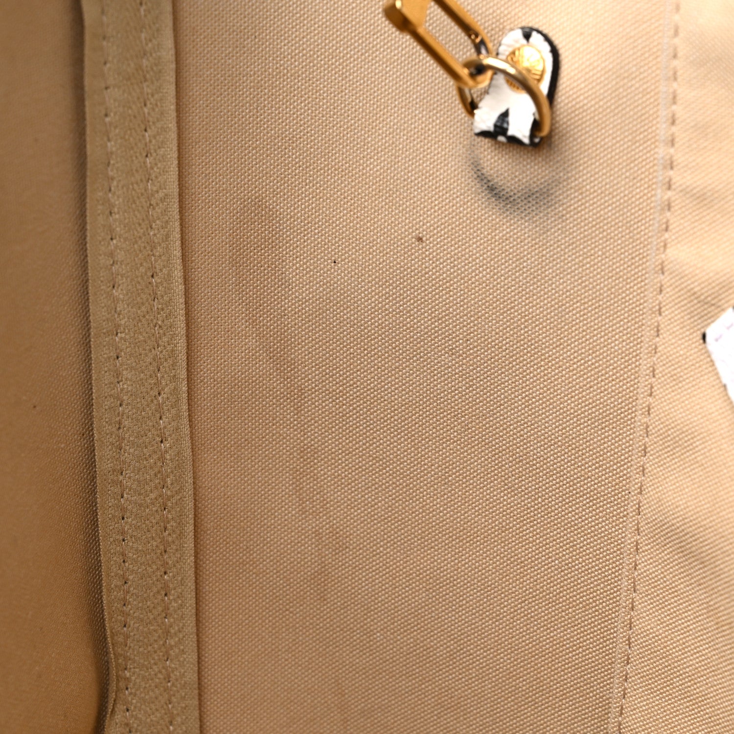 Louis Vuitton Monogram Giant Neverfull MM Kaki 15 of 17