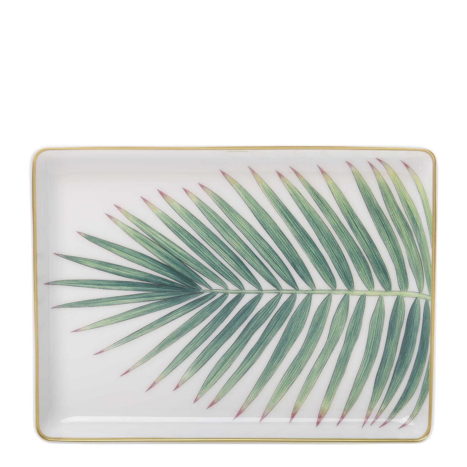 Hermes Porcelain Small Passifolia Tray N°2 1 of 8