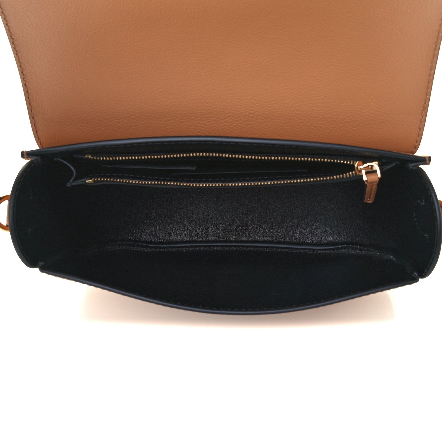 Versace Vitello Medusa Clutch Bag Brown 5 of 12