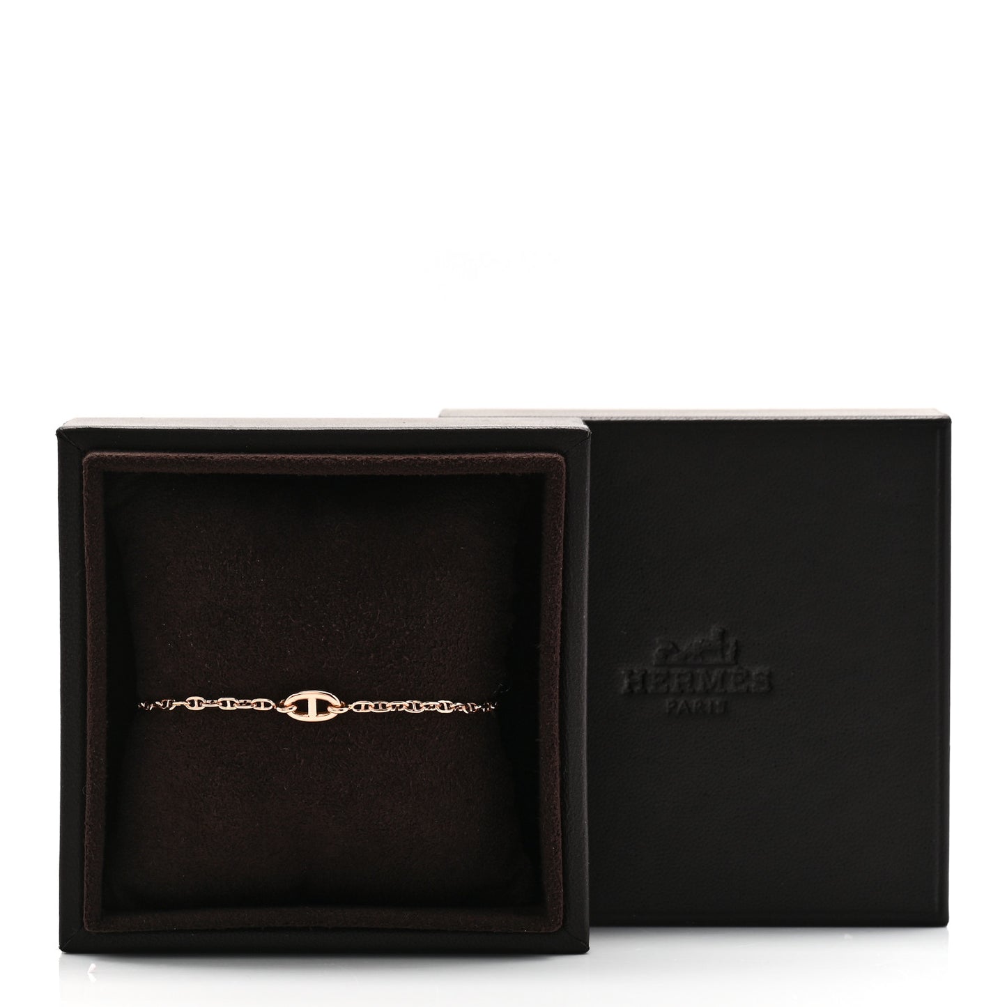 18K Rose Gold TPM Farandole Bracelet XS